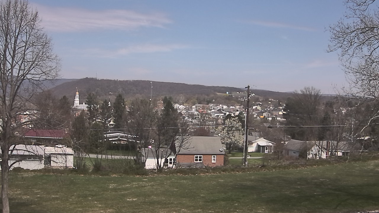 Thumbnail for current weather camera view from Tuscarora JHS in Mifflintown, Pennsylvania