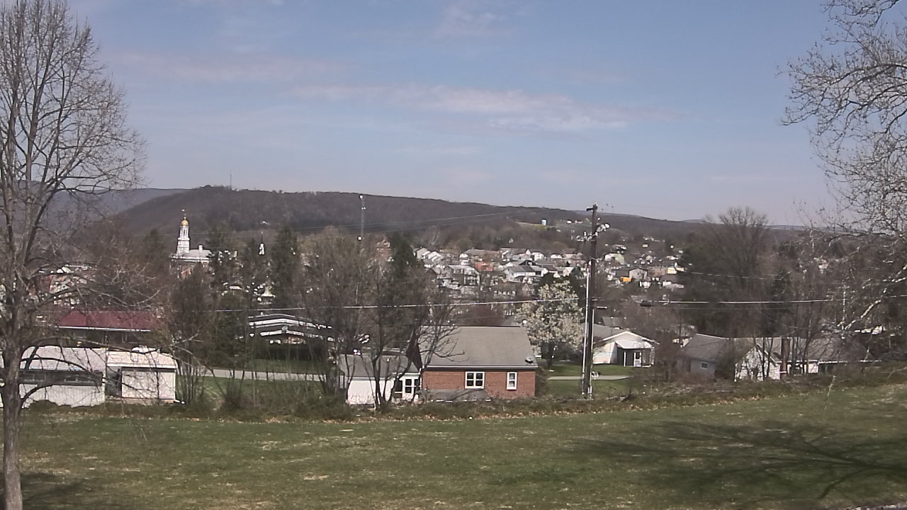 Thumbnail for current weather camera view from Tuscarora JHS in Mifflintown, Pennsylvania