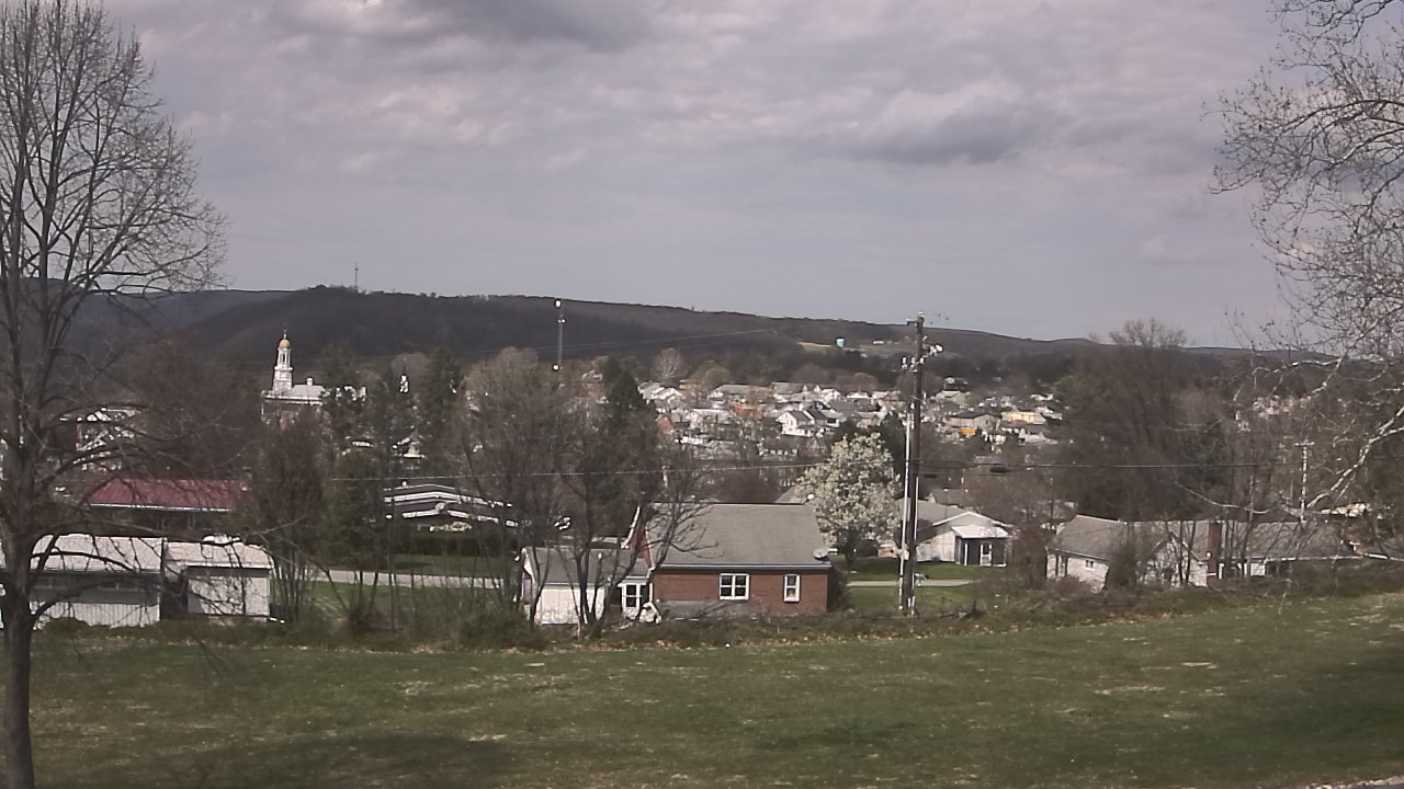 Thumbnail for current weather camera view from Tuscarora JHS in Mifflintown, Pennsylvania