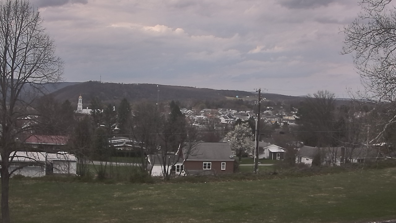 Thumbnail for current weather camera view from Tuscarora JHS in Mifflintown, Pennsylvania