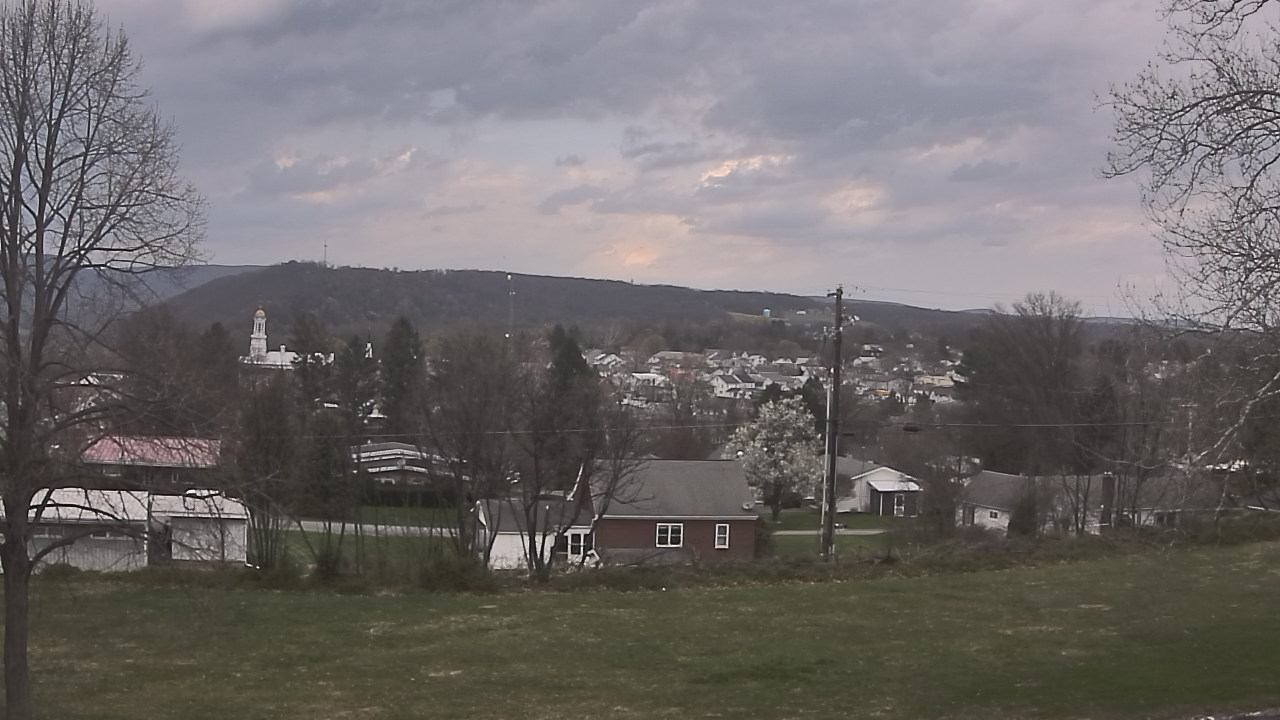 Thumbnail for current weather camera view from Tuscarora JHS in Mifflintown, Pennsylvania