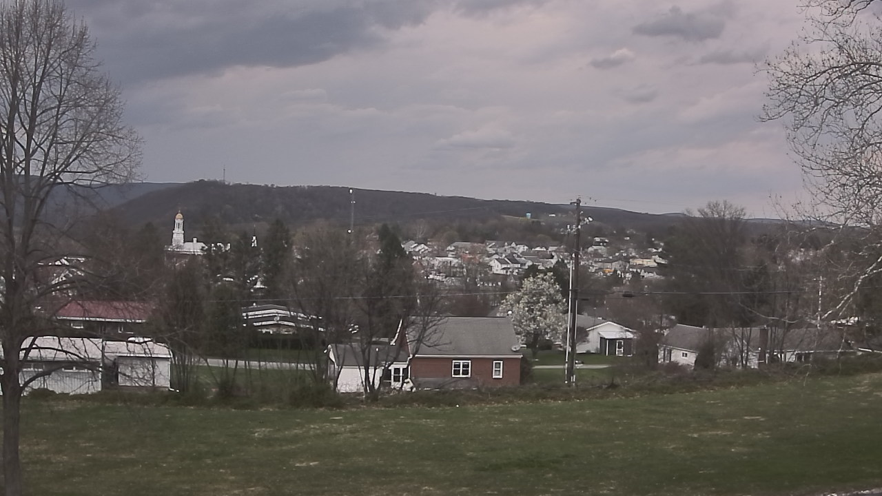 Thumbnail for current weather camera view from Tuscarora JHS in Mifflintown, Pennsylvania