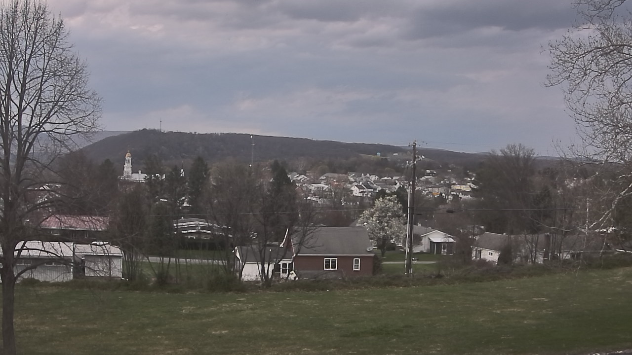 Thumbnail for current weather camera view from Tuscarora JHS in Mifflintown, Pennsylvania