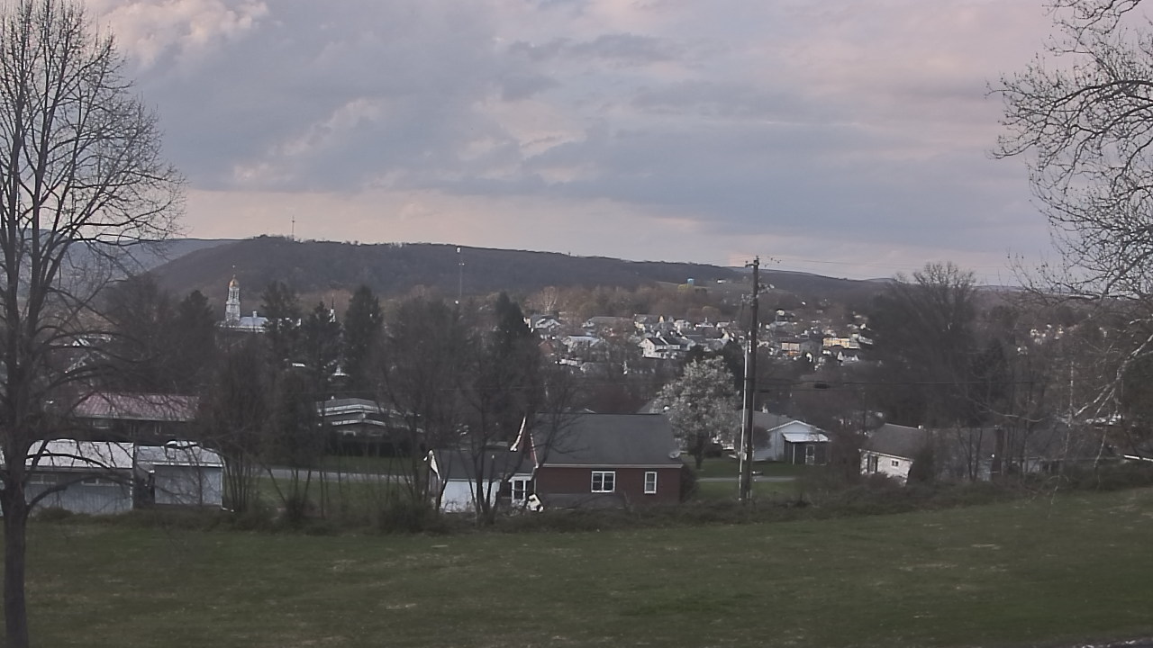 Thumbnail for current weather camera view from Tuscarora JHS in Mifflintown, Pennsylvania