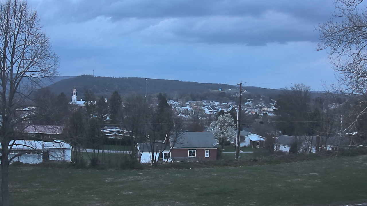 Thumbnail for current weather camera view from Tuscarora JHS in Mifflintown, Pennsylvania