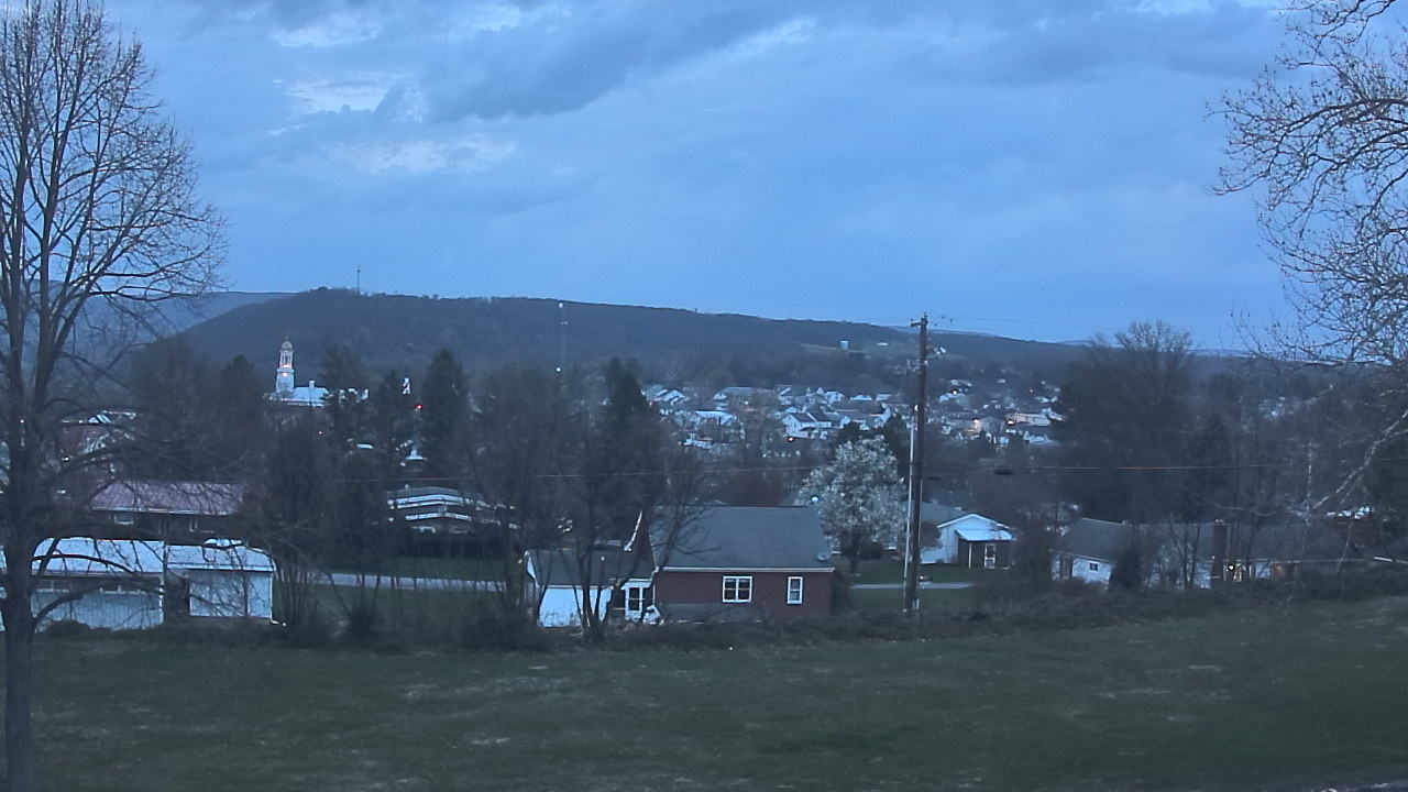 Thumbnail for current weather camera view from Tuscarora JHS in Mifflintown, Pennsylvania