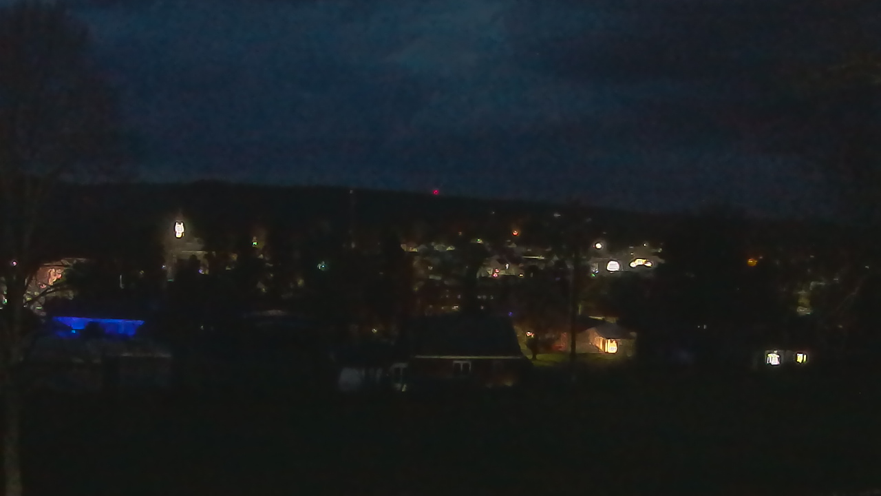 Thumbnail for current weather camera view from Tuscarora JHS in Mifflintown, Pennsylvania