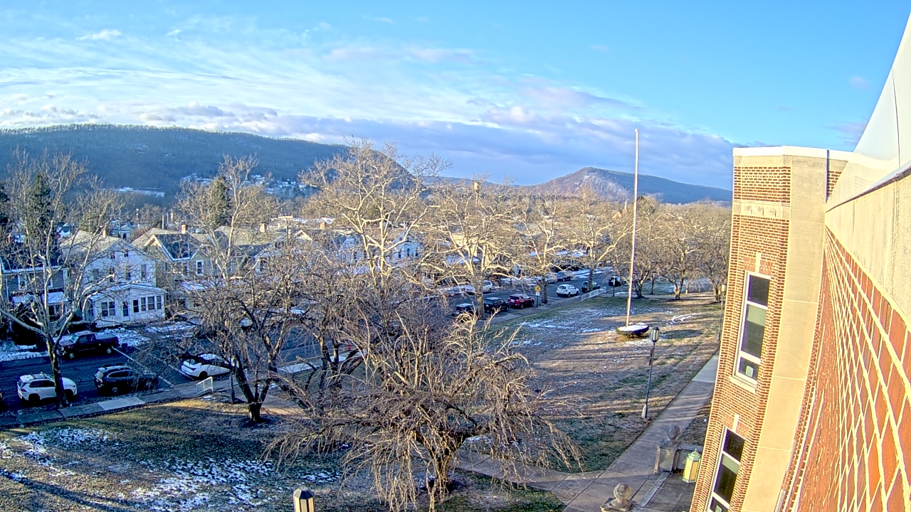 Thumbnail for current weather camera view from Millersburg MS in Millersburg, Pennsylvania