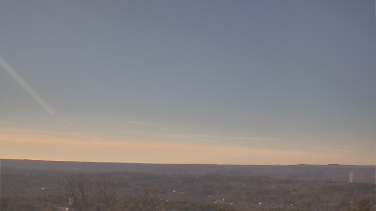 Thumbnail for current weather camera view from Blue Hill Obs & Sci Center in Milton, Massachusetts