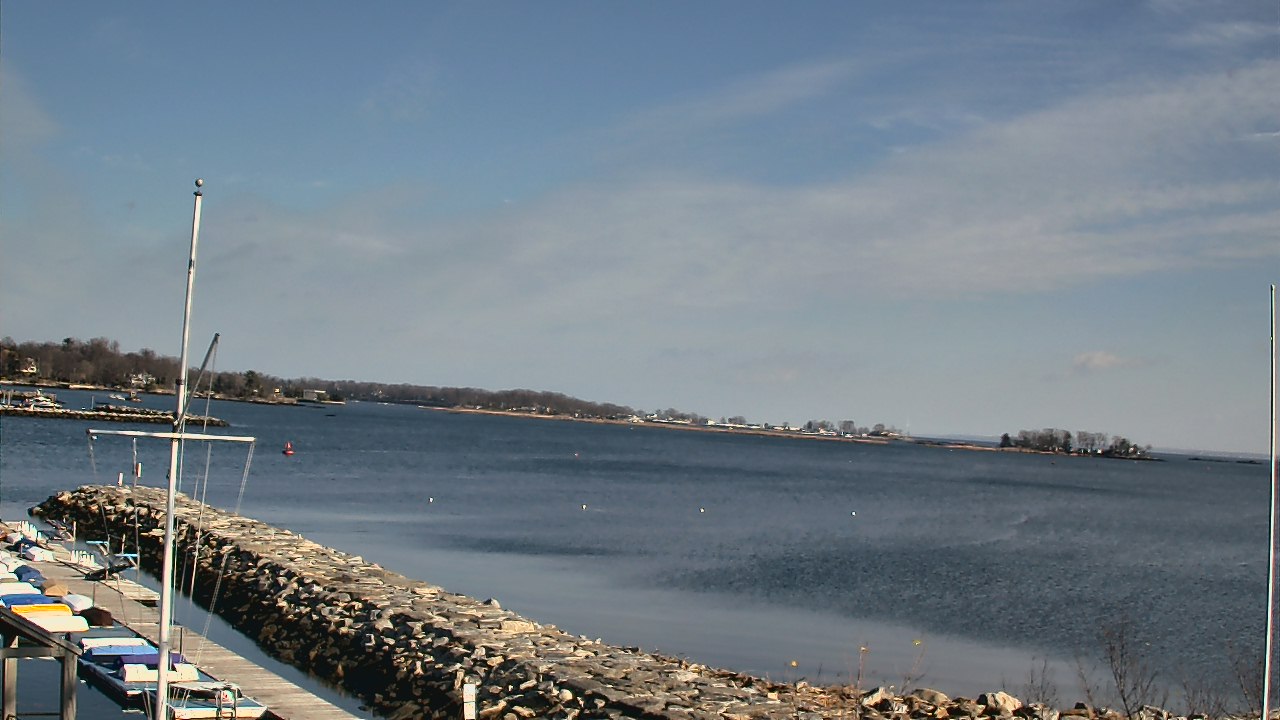 Thumbnail for current weather camera view from Beach Point Club in Mamaroneck, New York