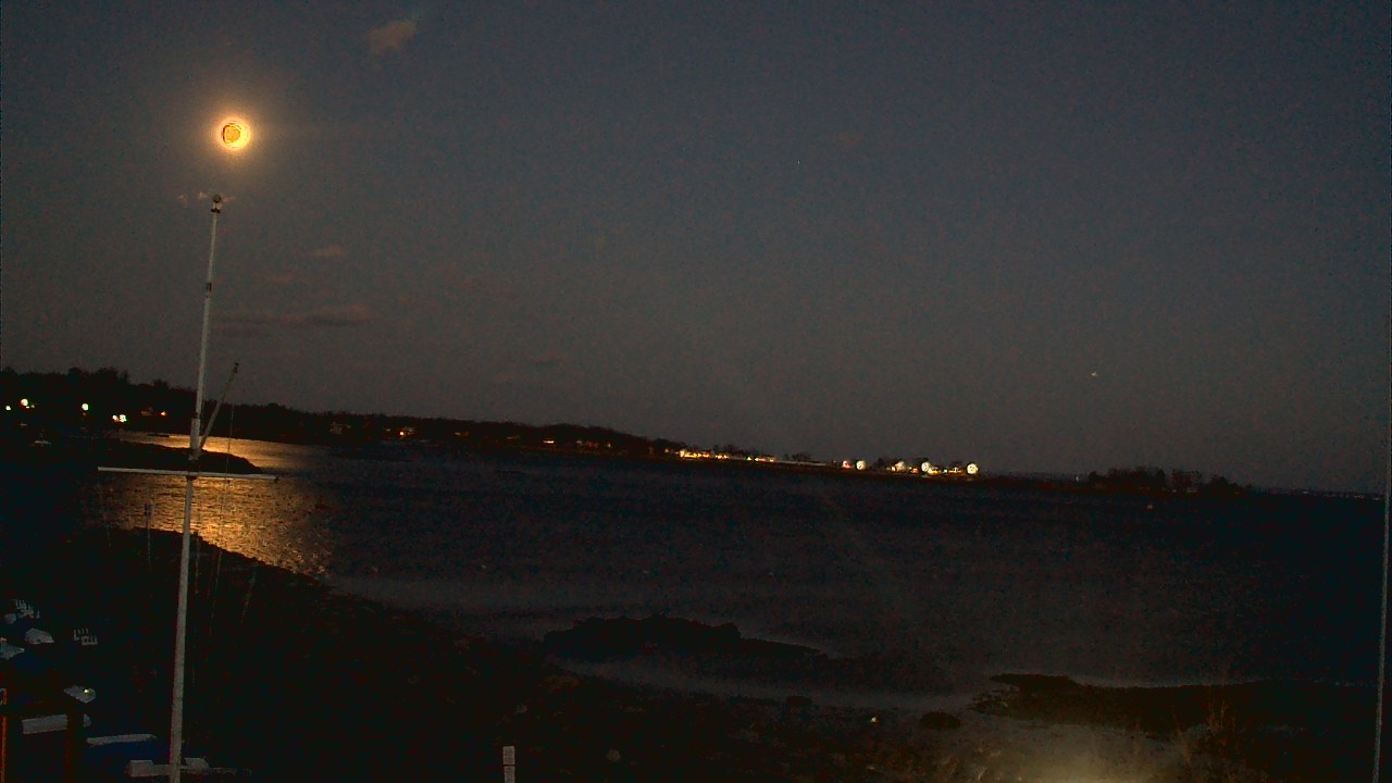 Thumbnail for current weather camera view from Beach Point Club in Mamaroneck, New York