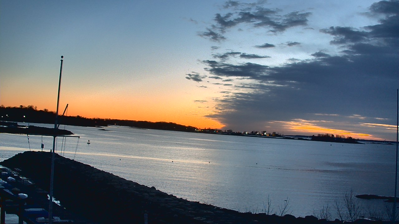 Thumbnail for current weather camera view from Beach Point Club in Mamaroneck, New York