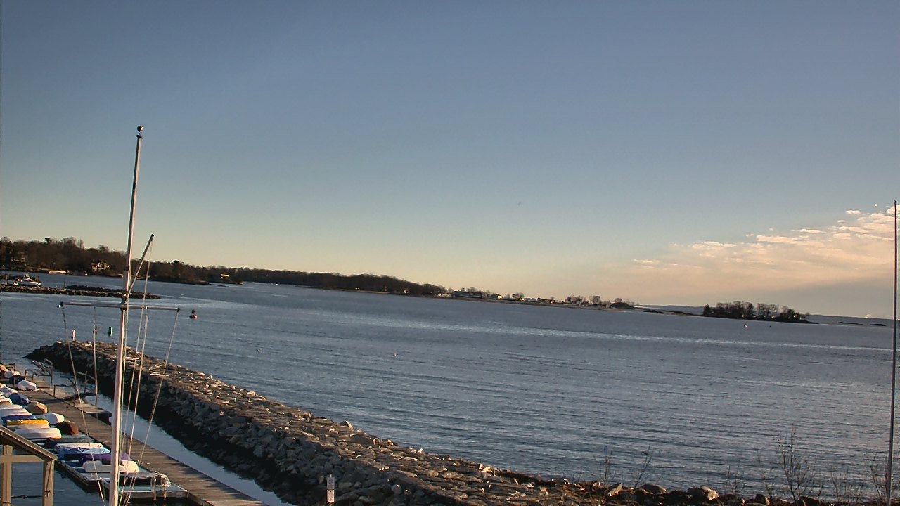 Thumbnail for current weather camera view from Beach Point Club in Mamaroneck, New York