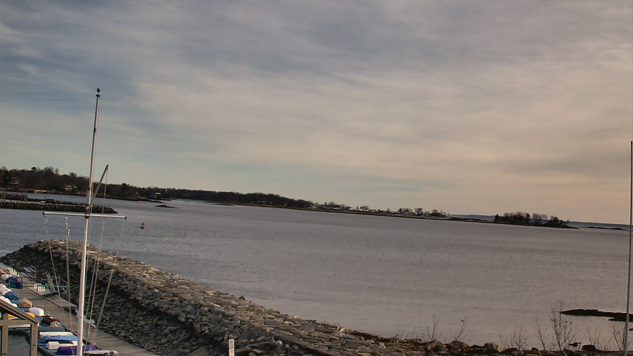 Thumbnail for current weather camera view from Beach Point Club in Mamaroneck, New York