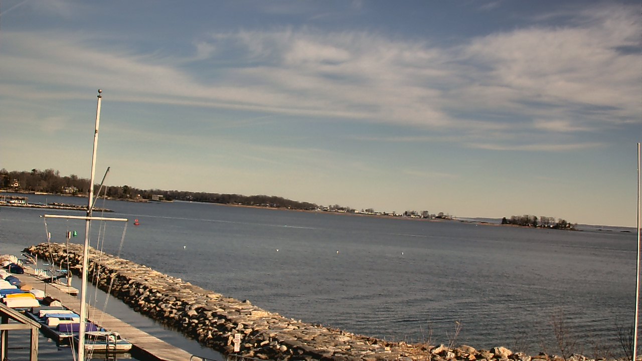 Thumbnail for current weather camera view from Beach Point Club in Mamaroneck, New York