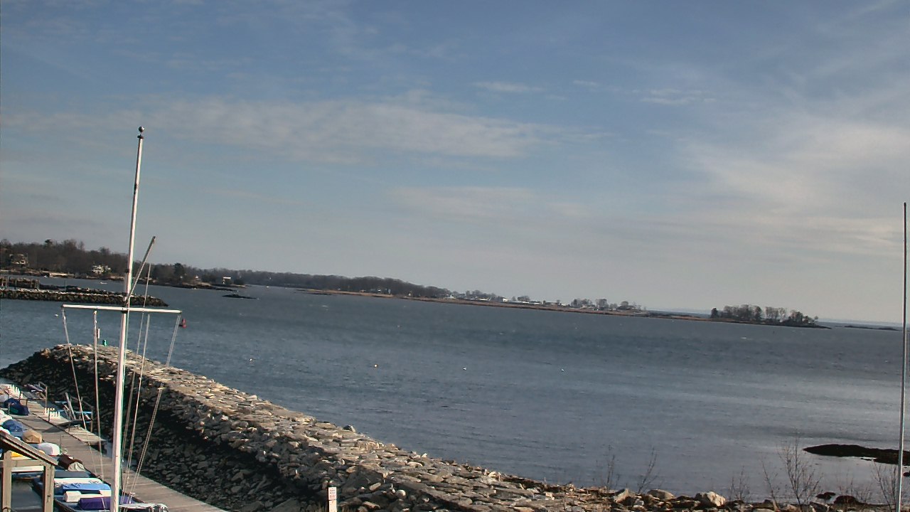 Thumbnail for current weather camera view from Beach Point Club in Mamaroneck, New York