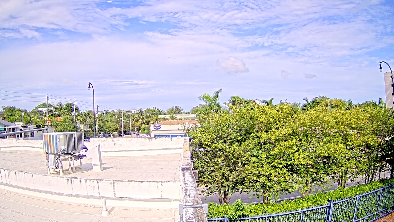 Thumbnail for current weather camera view from Cushman School in Miami, Florida