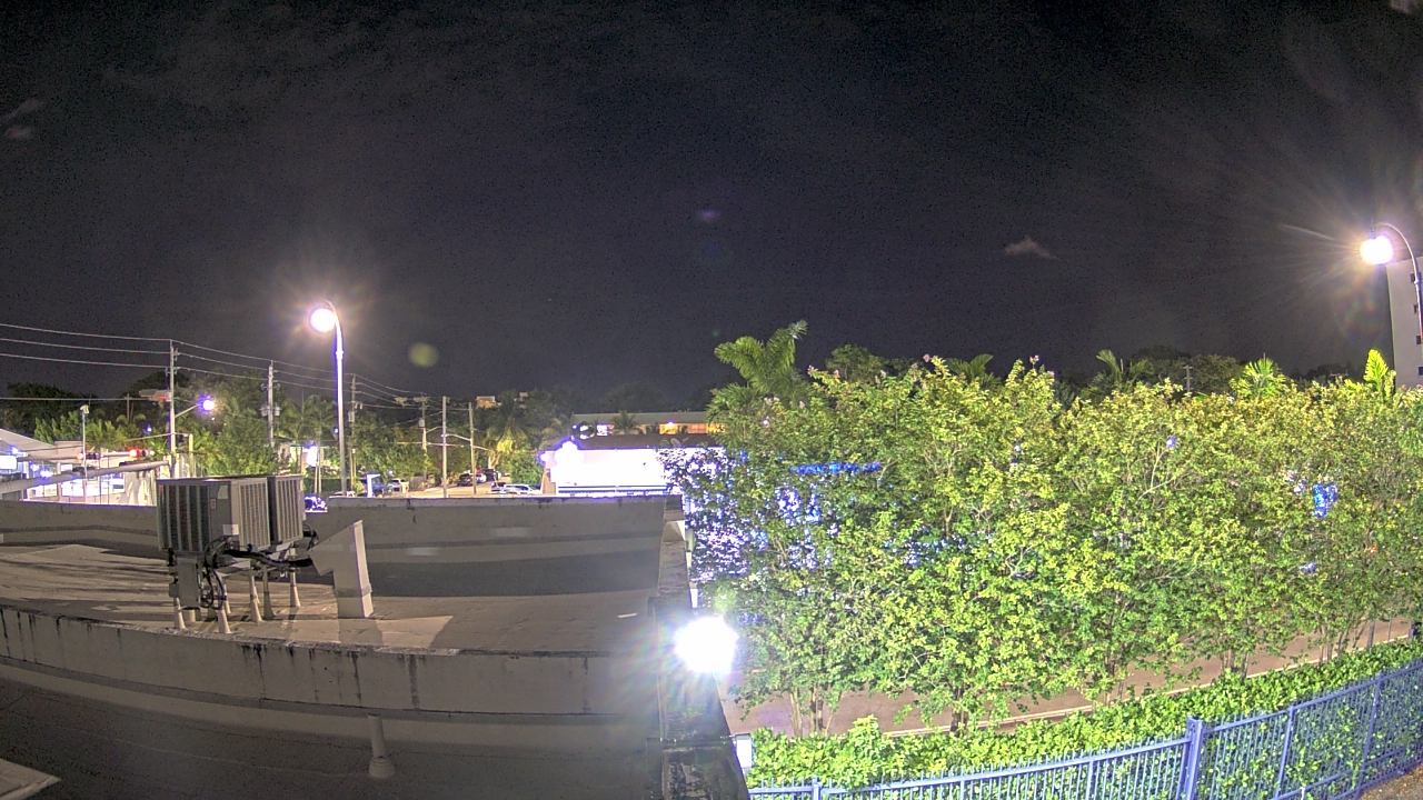 Thumbnail for current weather camera view from Cushman School in Miami, Florida