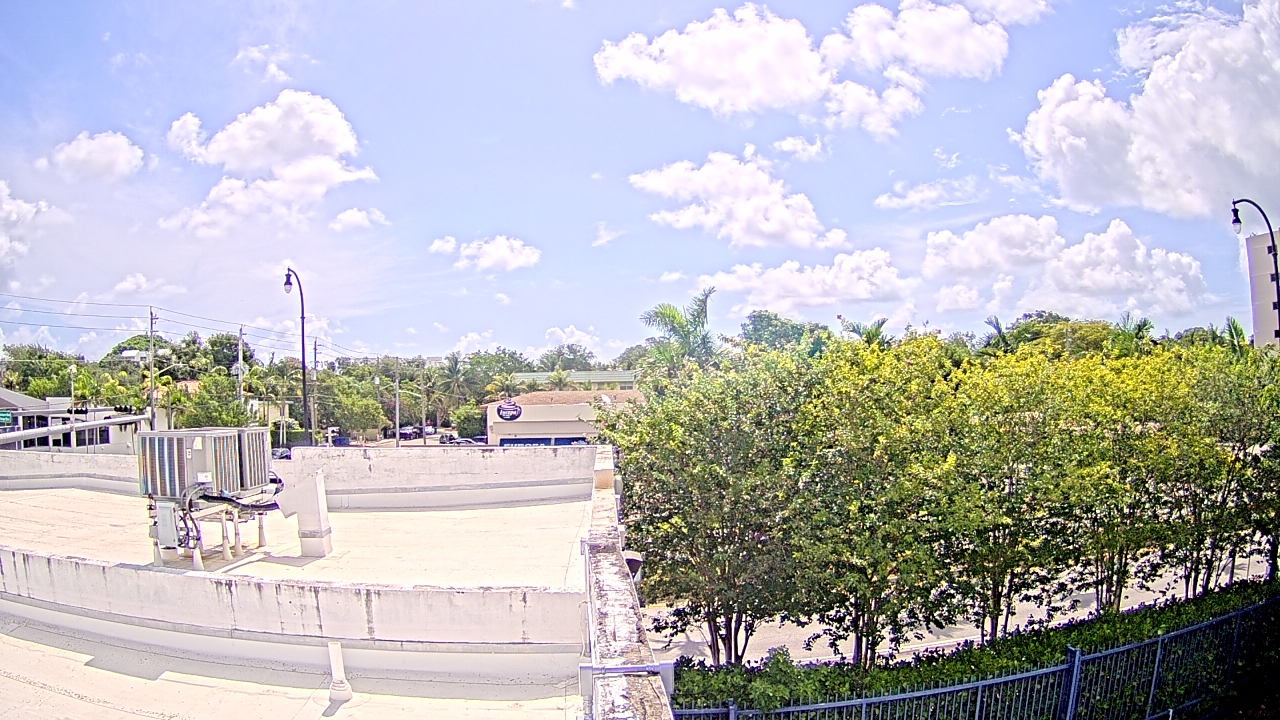 Thumbnail for current weather camera view from Cushman School in Miami, Florida