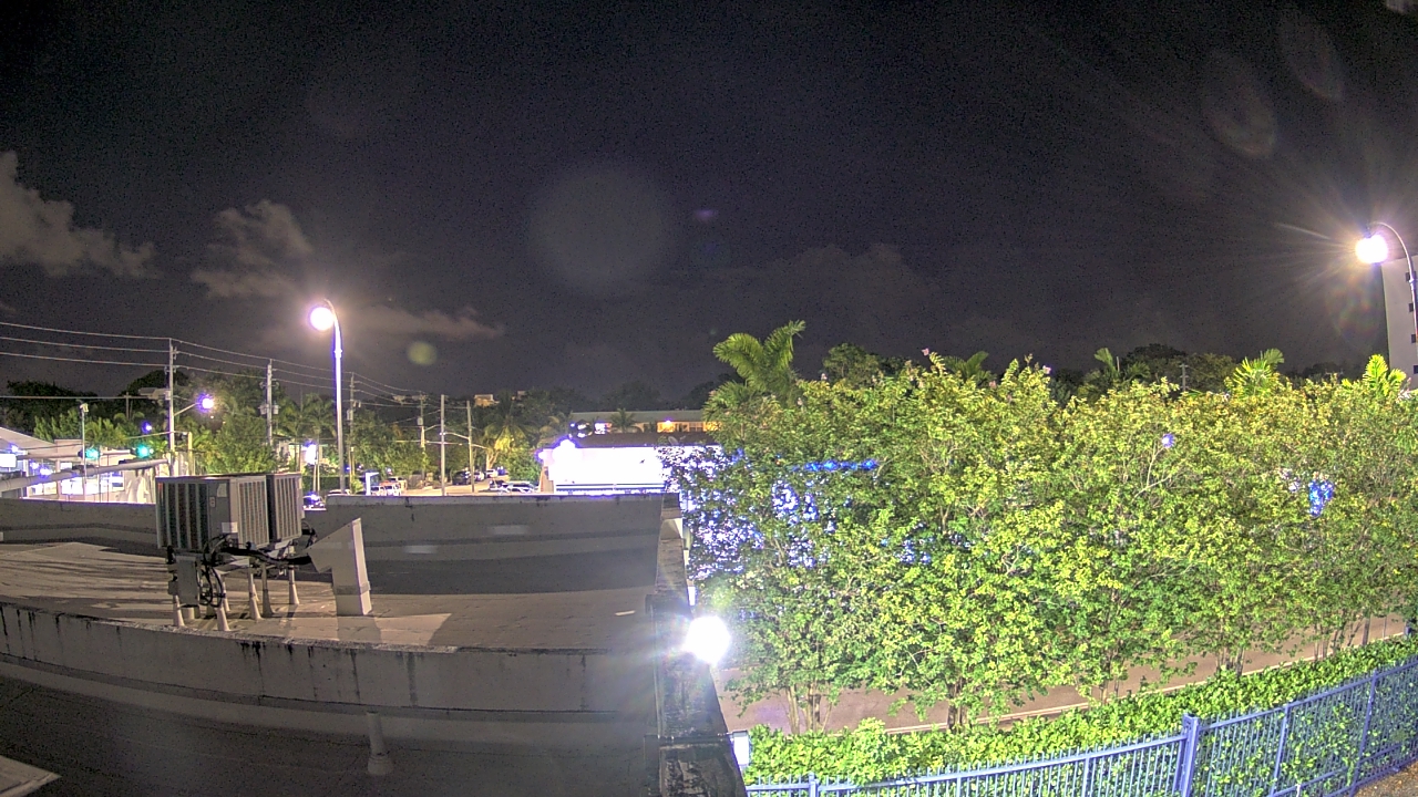 Thumbnail for current weather camera view from Cushman School in Miami, Florida