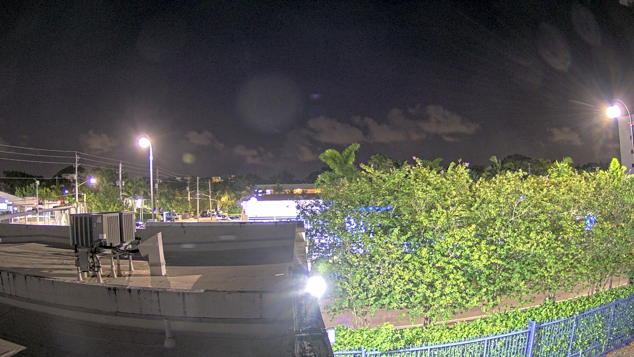 Thumbnail for current weather camera view from Cushman School in Miami, Florida
