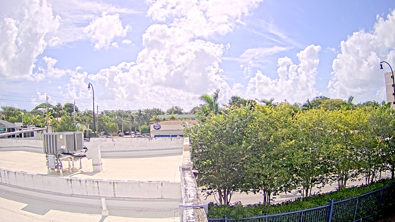 Thumbnail for current weather camera view from Cushman School in Miami, Florida