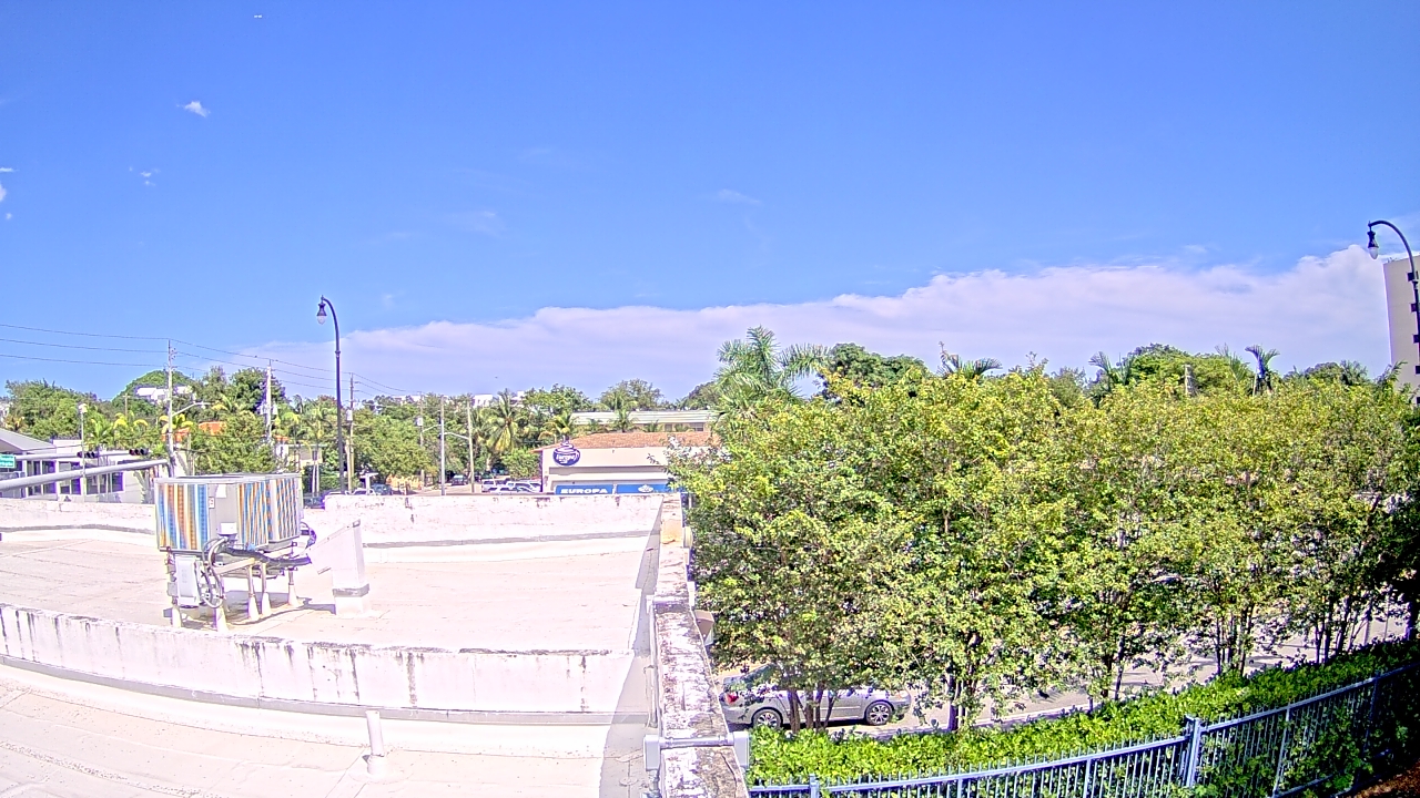 Cushman School Live Weather Cam 24 Hr Weather Replay Miami, Florida