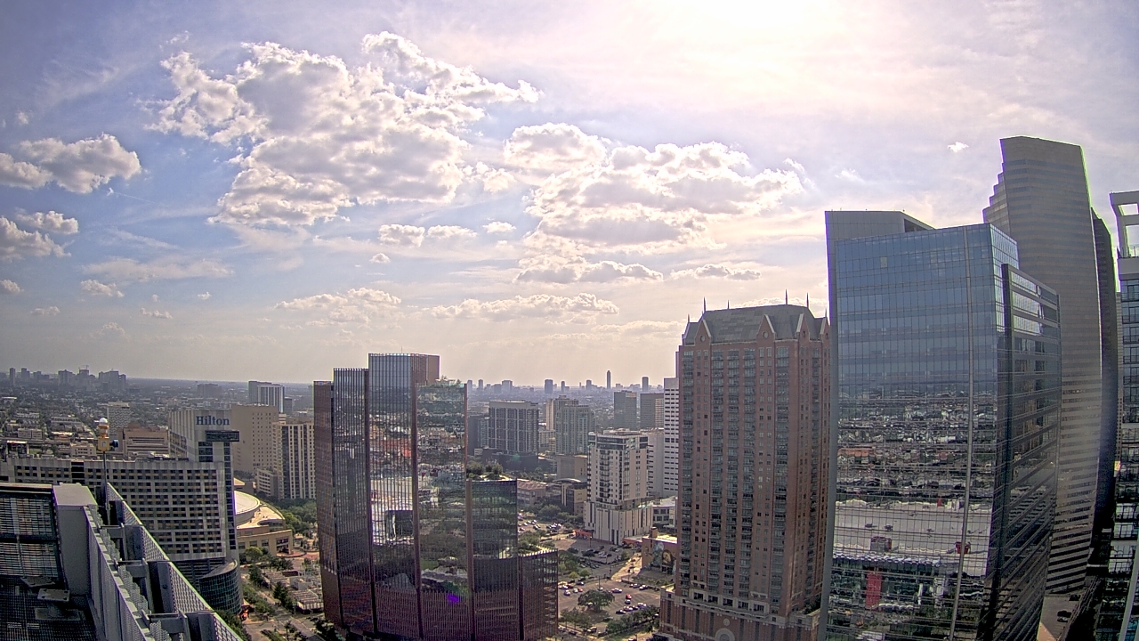 Thumbnail for current weather camera view from Marriott Marquis Houston in Houston, Texas