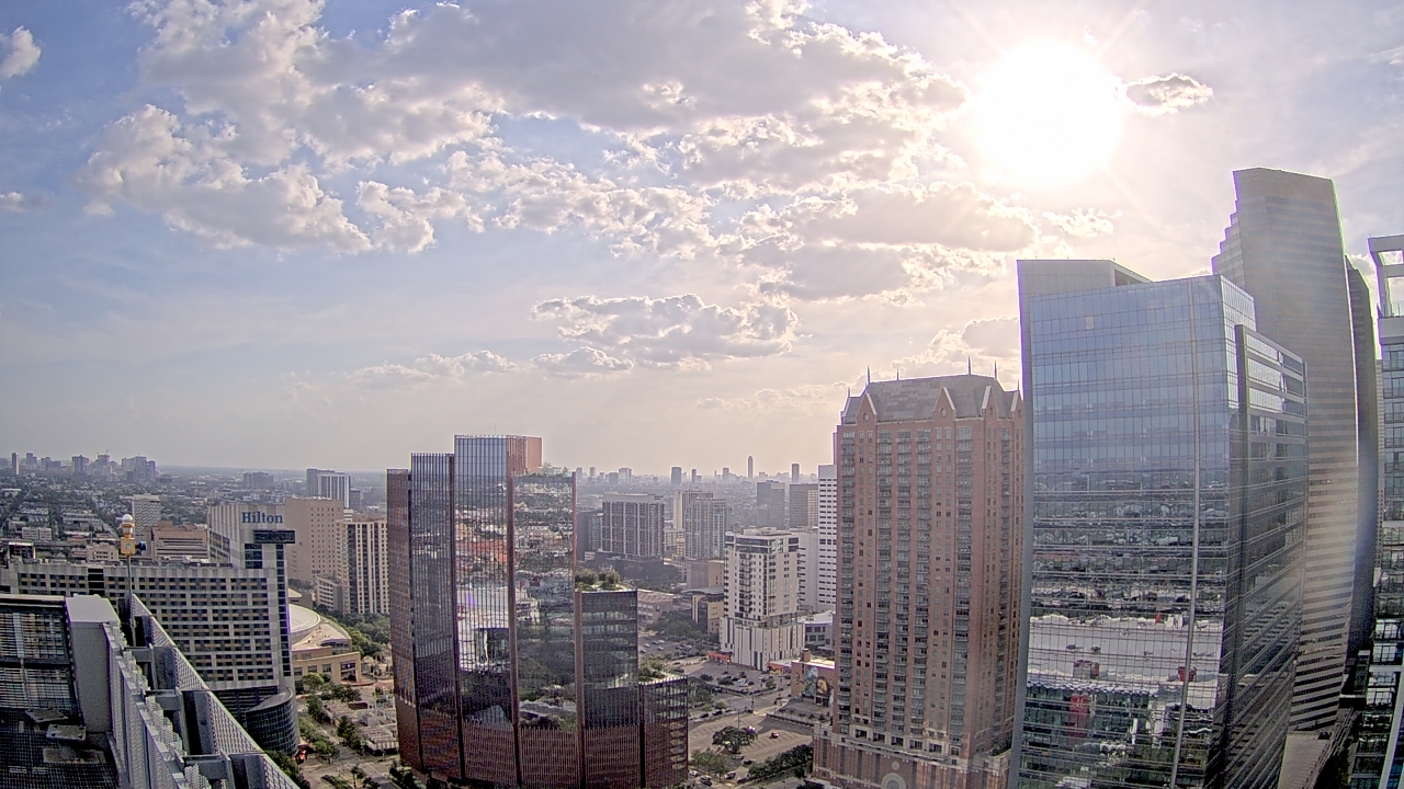 Thumbnail for current weather camera view from Marriott Marquis Houston in Houston, Texas