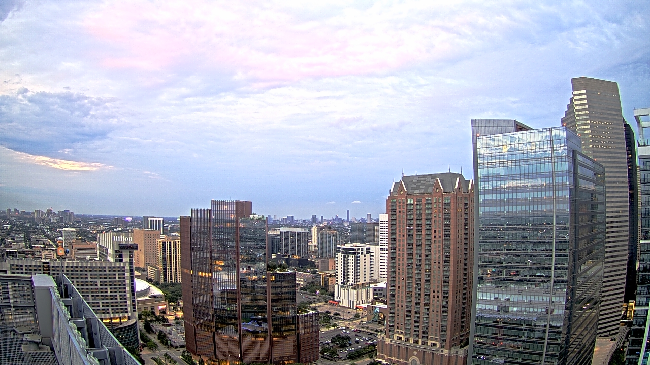Thumbnail for current weather camera view from Marriott Marquis Houston in Houston, Texas