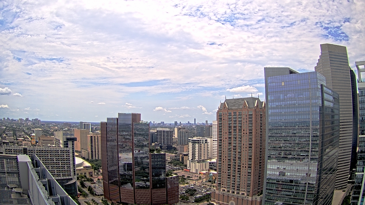 Thumbnail for current weather camera view from Marriott Marquis Houston in Houston, Texas
