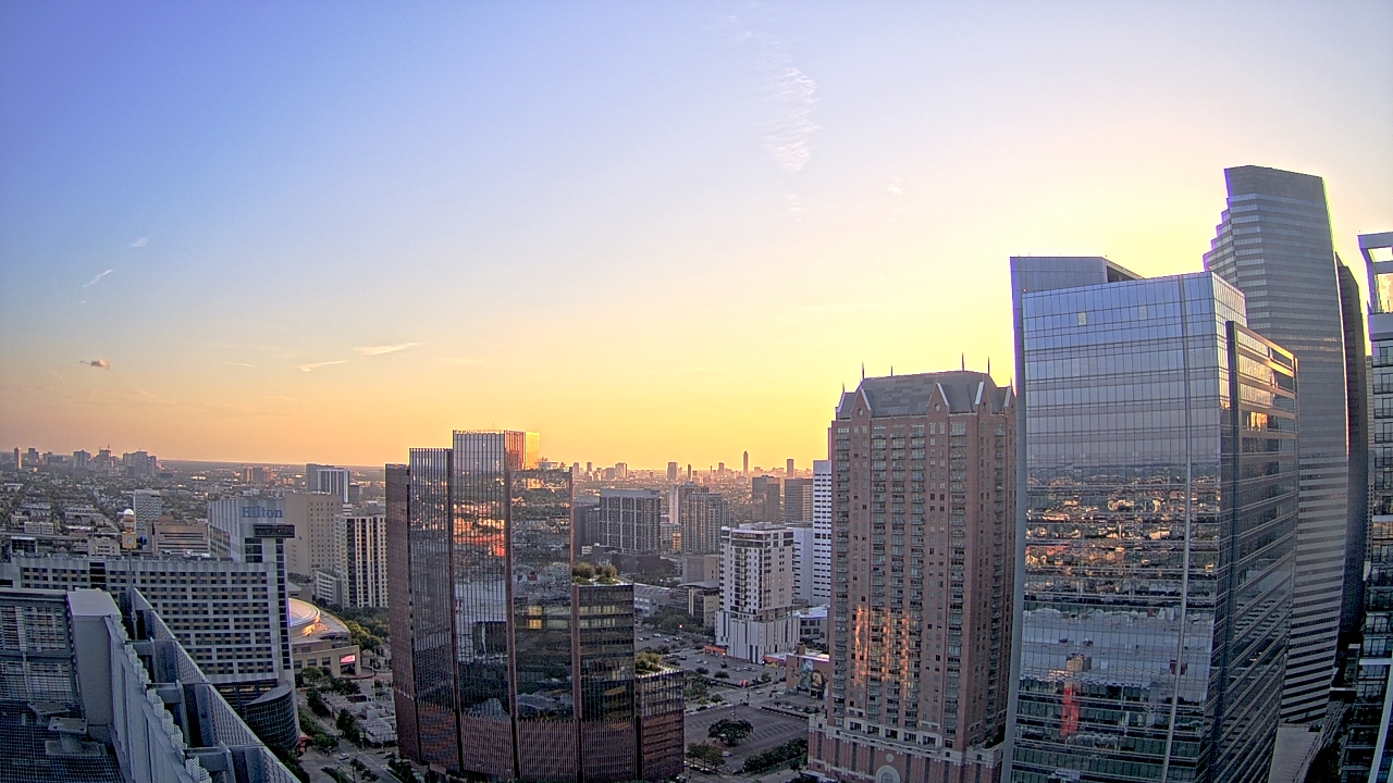 Thumbnail for current weather camera view from Marriott Marquis Houston in Houston, Texas