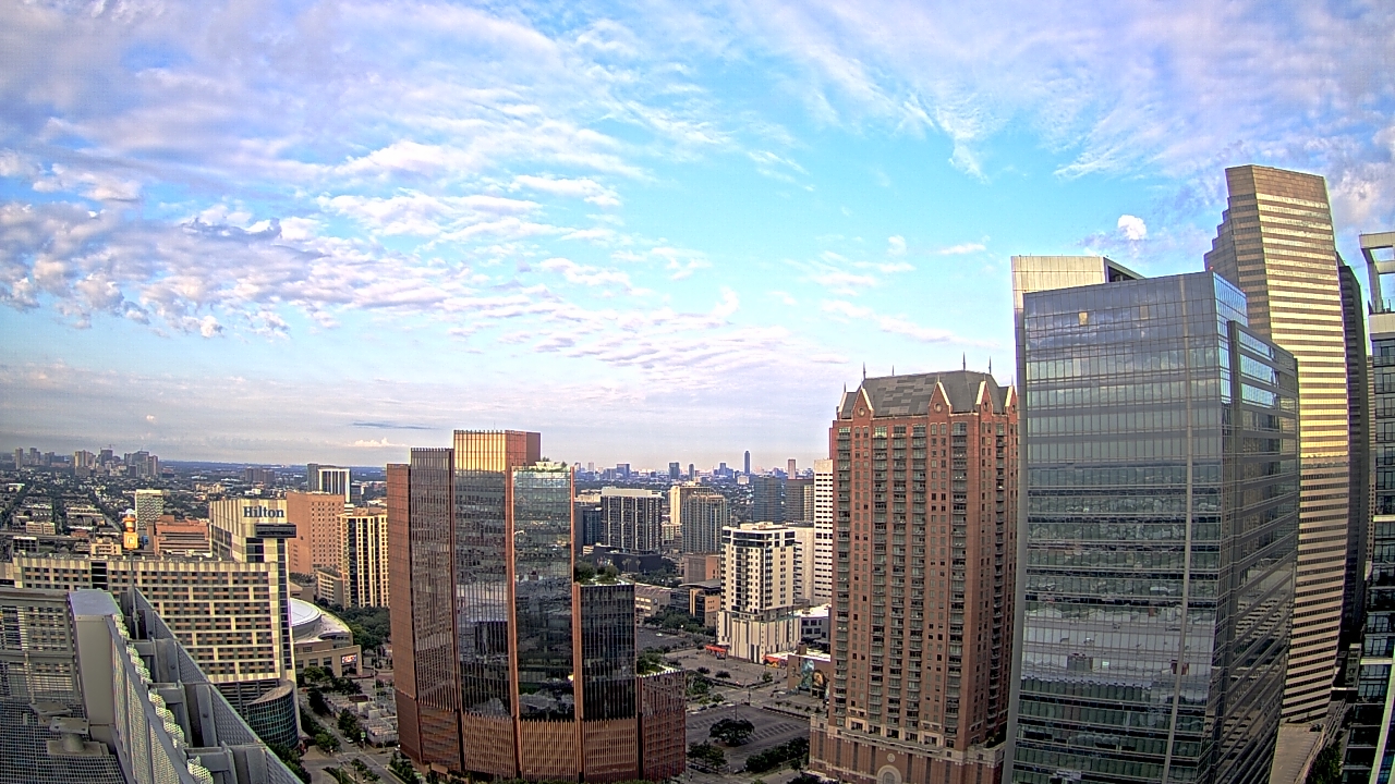 Thumbnail for current weather camera view from Marriott Marquis Houston in Houston, Texas