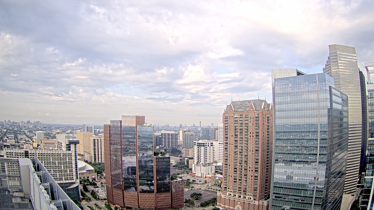 Thumbnail for current weather camera view from Marriott Marquis Houston in Houston, Texas