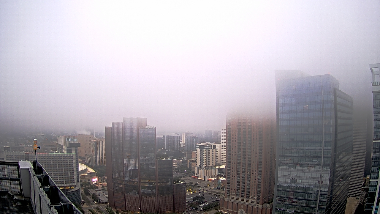Thumbnail for current weather camera view from Marriott Marquis Houston in Houston, Texas