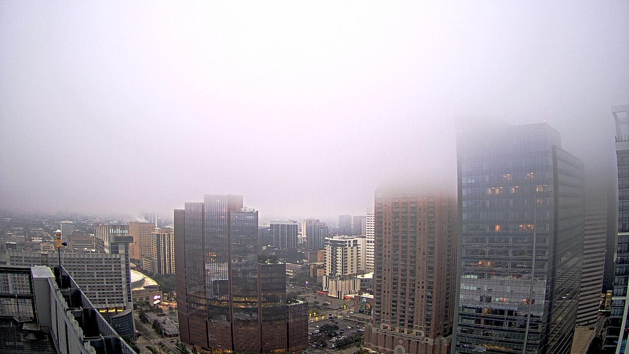Thumbnail for current weather camera view from Marriott Marquis Houston in Houston, Texas