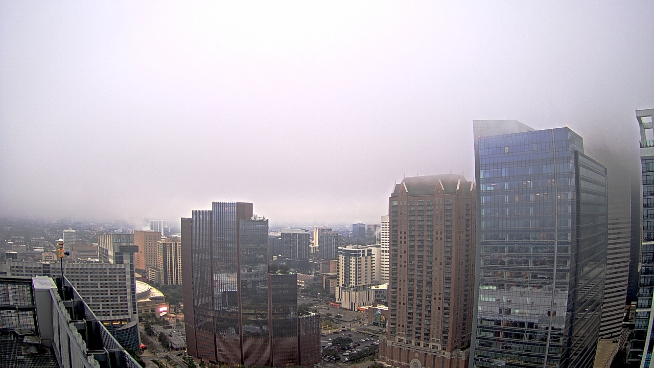 Thumbnail for current weather camera view from Marriott Marquis Houston in Houston, Texas