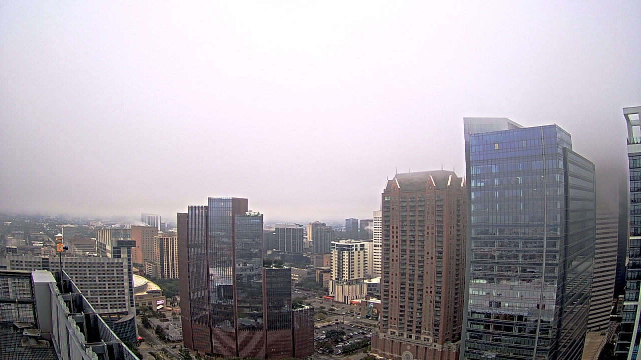 Thumbnail for current weather camera view from Marriott Marquis Houston in Houston, Texas