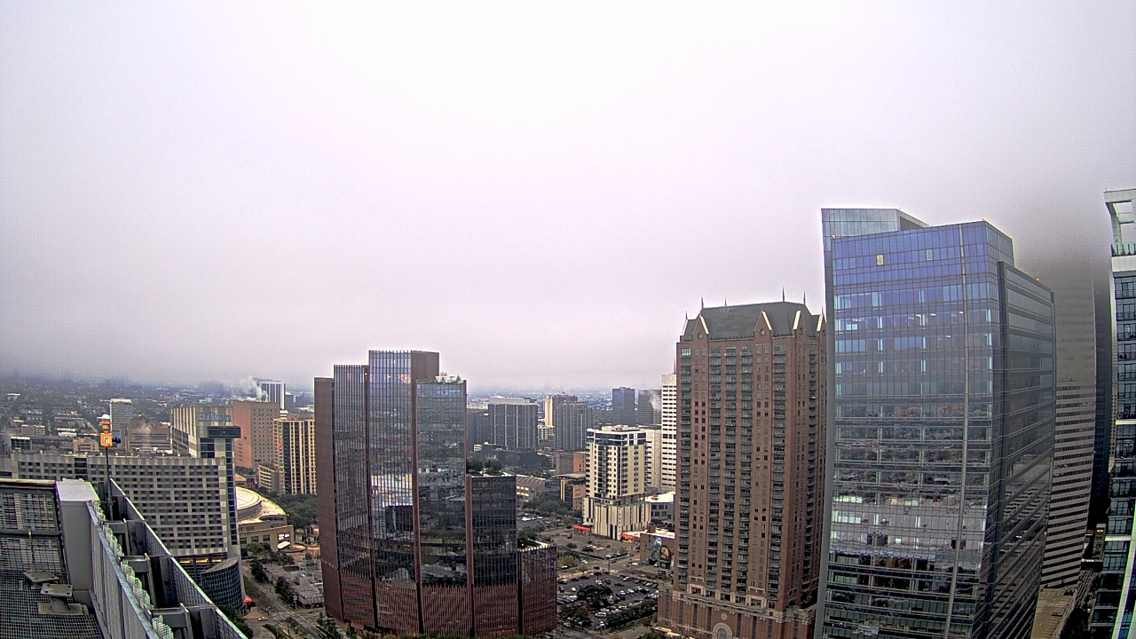 Thumbnail for current weather camera view from Marriott Marquis Houston in Houston, Texas