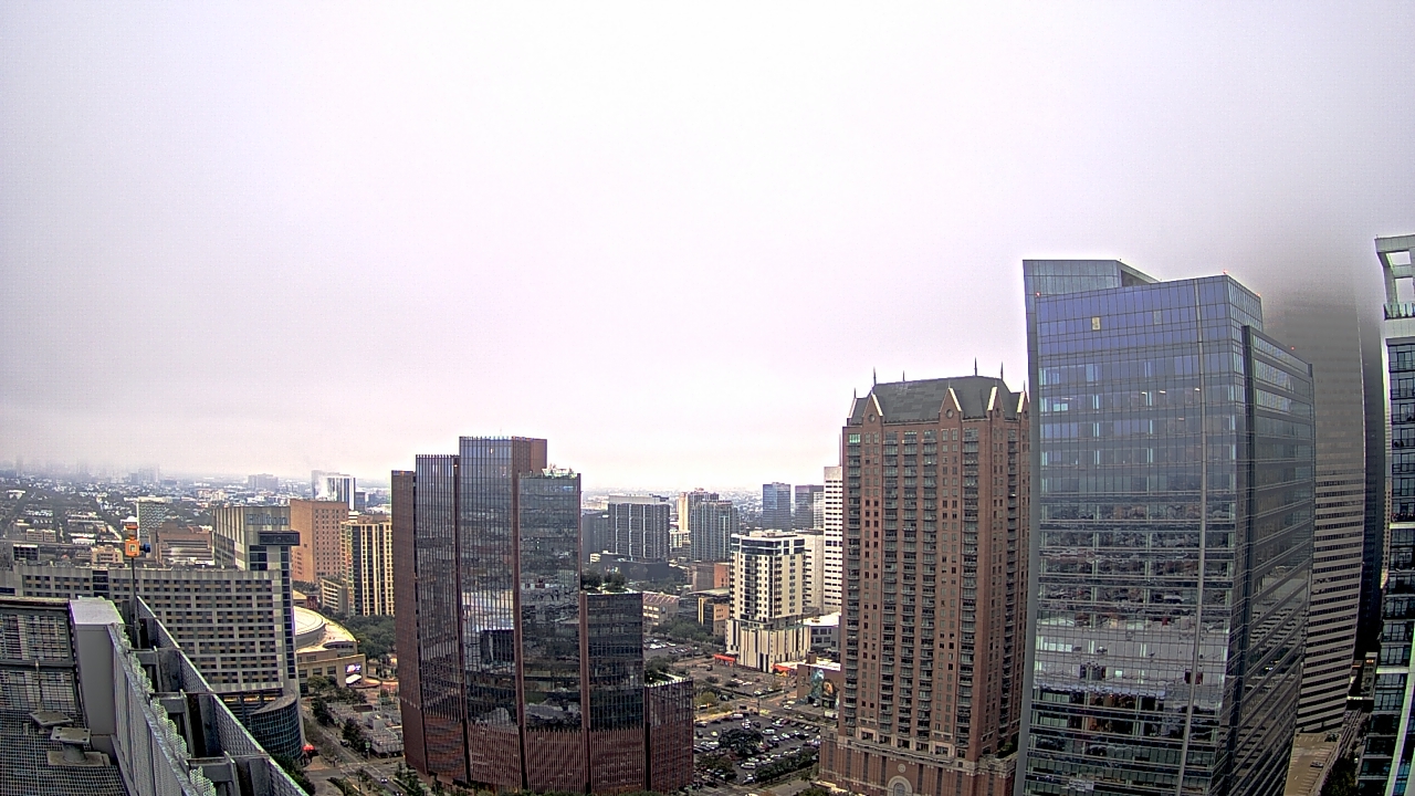 Thumbnail for current weather camera view from Marriott Marquis Houston in Houston, Texas