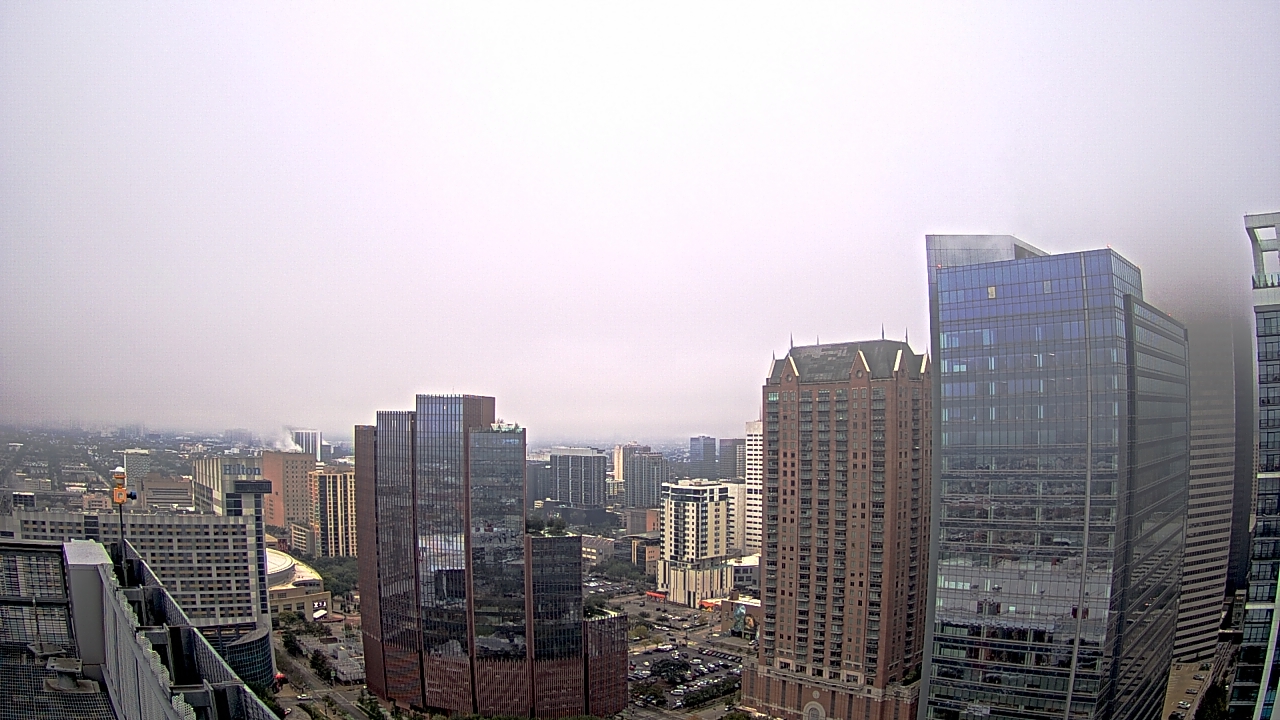 Thumbnail for current weather camera view from Marriott Marquis Houston in Houston, Texas