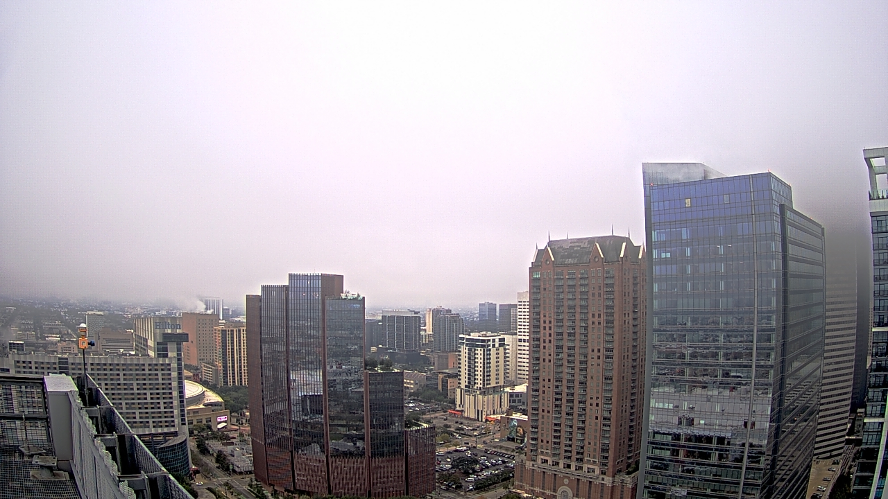 Thumbnail for current weather camera view from Marriott Marquis Houston in Houston, Texas