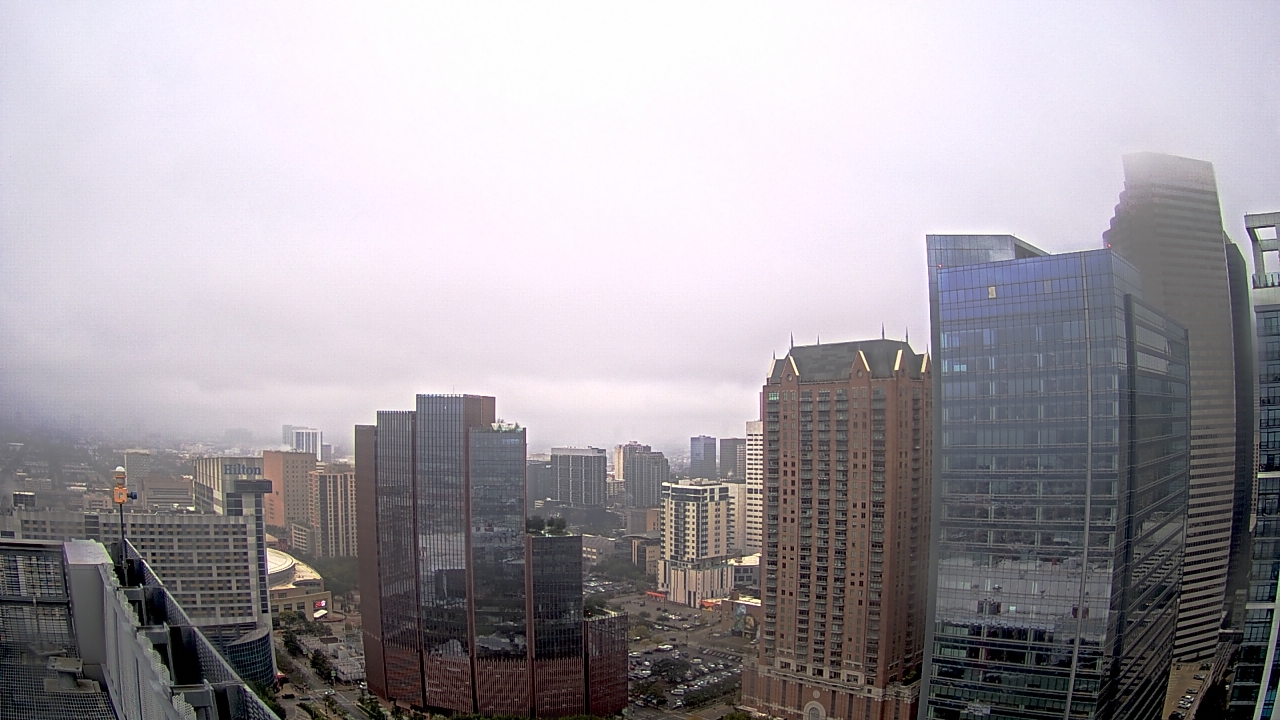 Thumbnail for current weather camera view from Marriott Marquis Houston in Houston, Texas