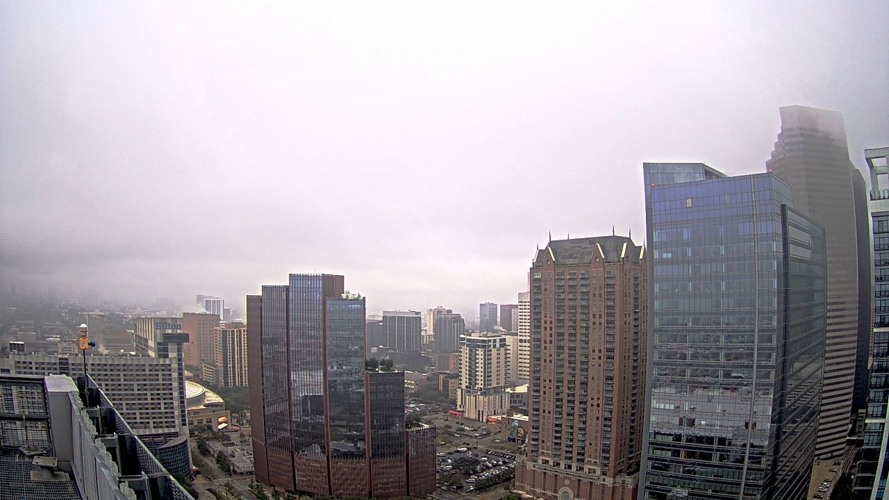 Thumbnail for current weather camera view from Marriott Marquis Houston in Houston, Texas
