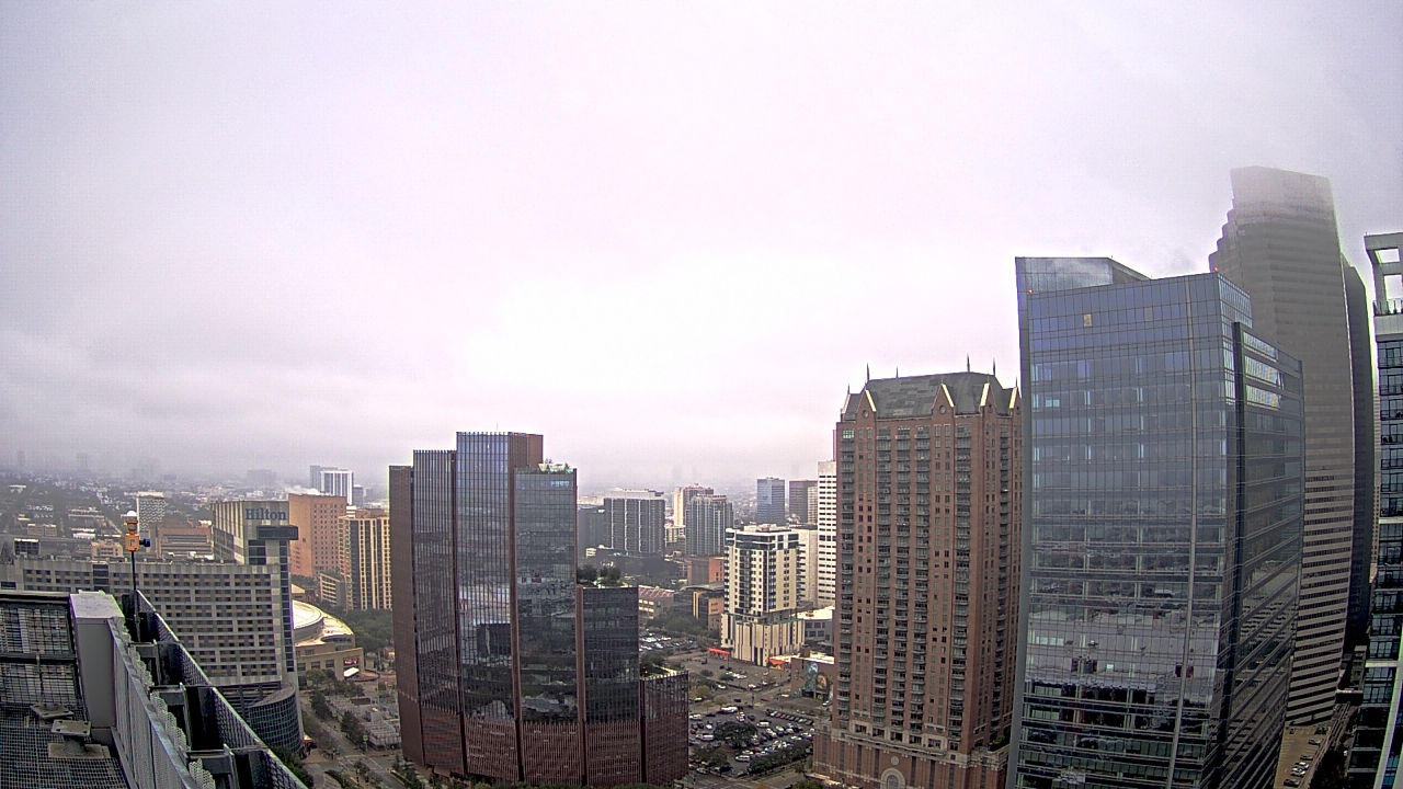 Thumbnail for current weather camera view from Marriott Marquis Houston in Houston, Texas