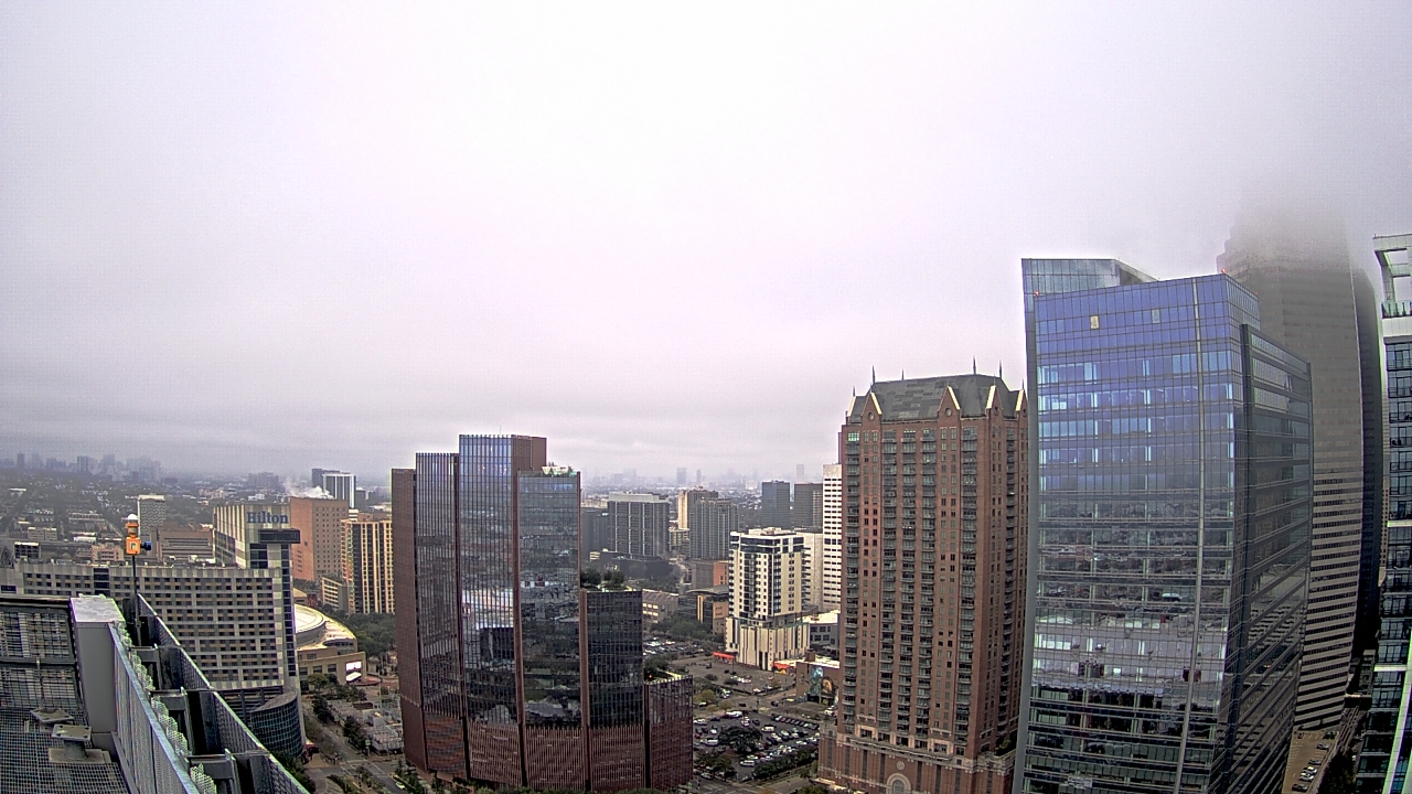 Thumbnail for current weather camera view from Marriott Marquis Houston in Houston, Texas