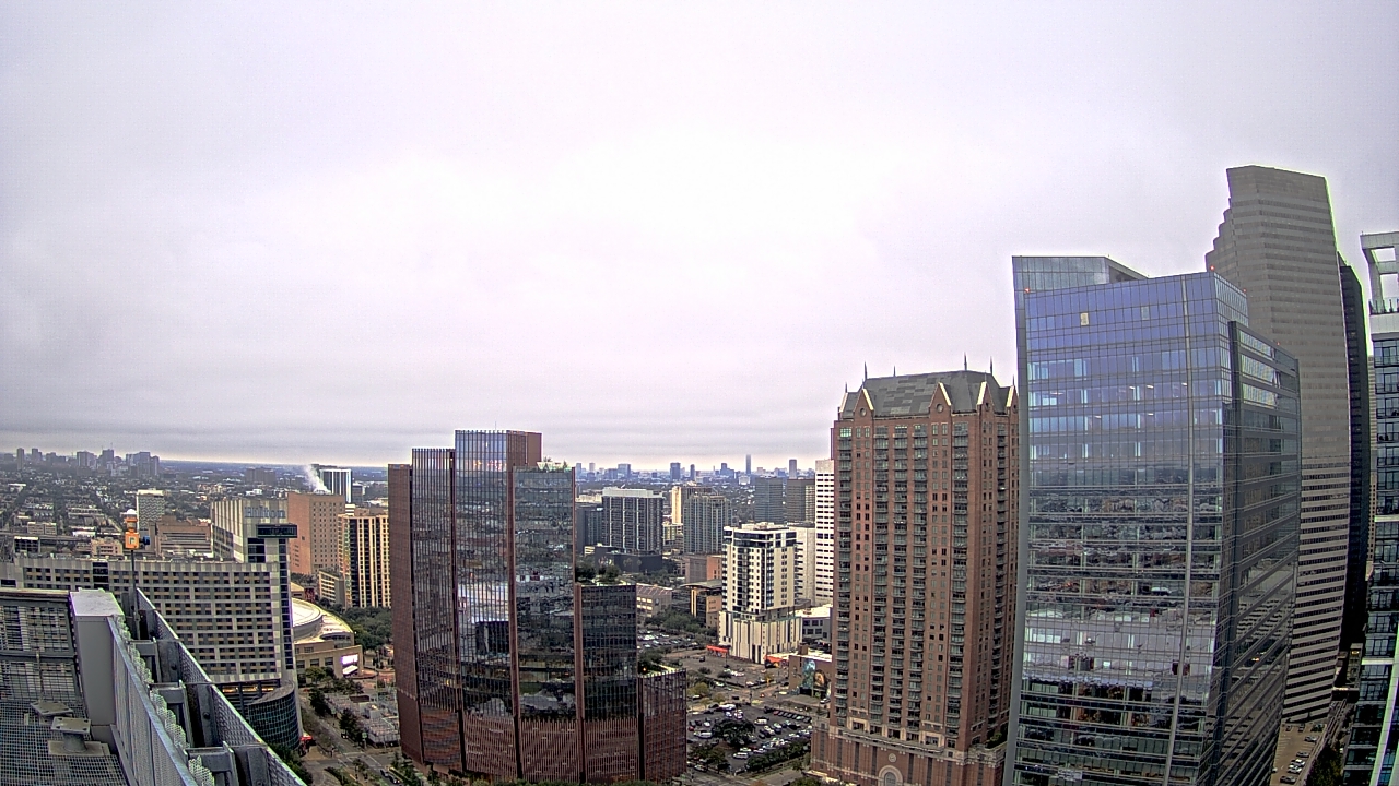 Thumbnail for current weather camera view from Marriott Marquis Houston in Houston, Texas