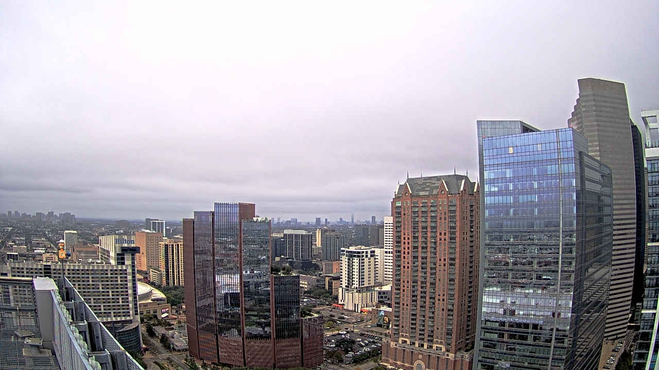 Thumbnail for current weather camera view from Marriott Marquis Houston in Houston, Texas