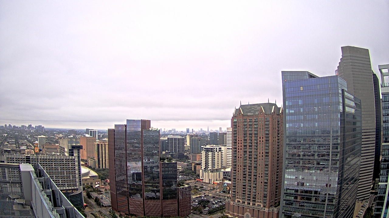 Thumbnail for current weather camera view from Marriott Marquis Houston in Houston, Texas