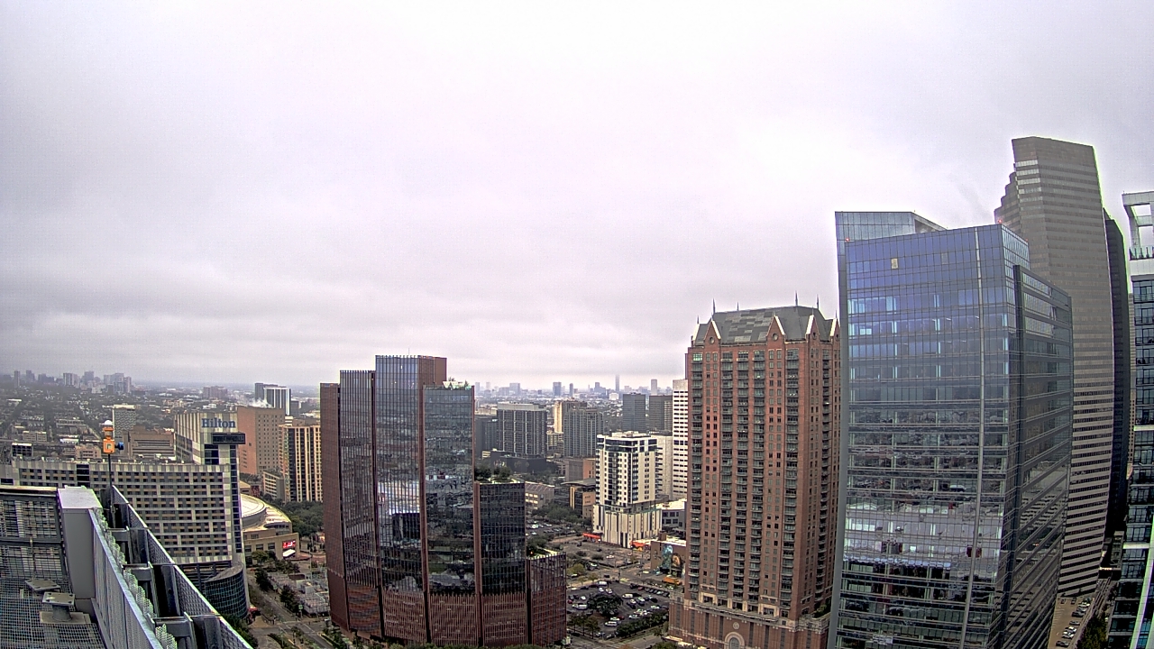 Thumbnail for current weather camera view from Marriott Marquis Houston in Houston, Texas